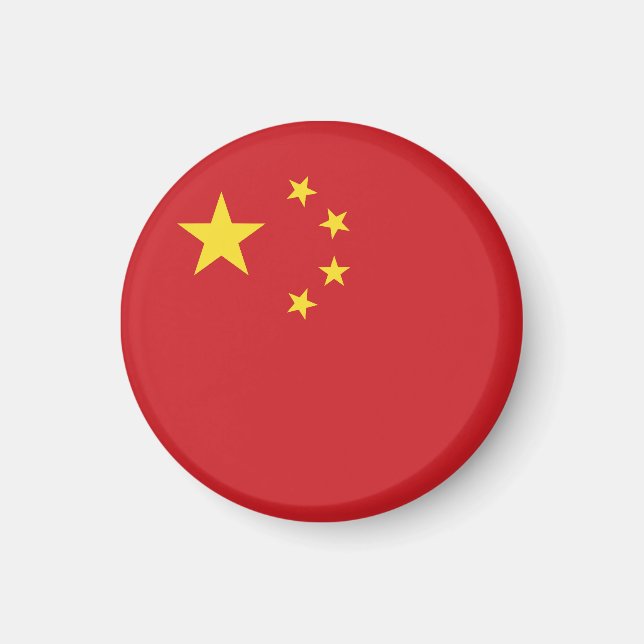China flag magnet (Front)