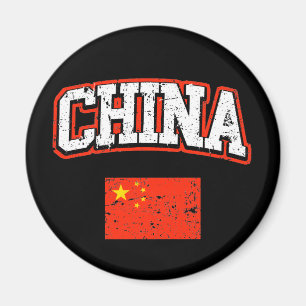 China Flag Magnet