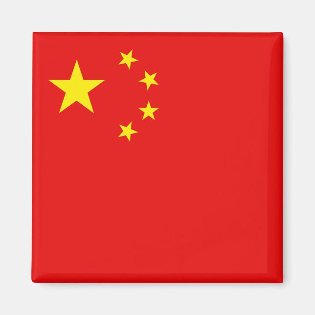 China Flag Magnet (Front)