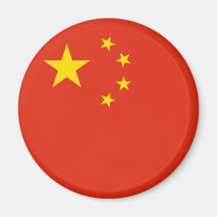 China flag Magnet