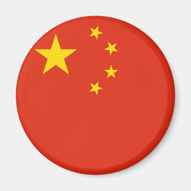 China Flag Magnet (Front)