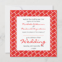 CHINA FLAG Personalised Wedding 婚礼 Celebration