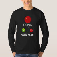 China Flag Souvenir China Is Calling Is Calling
