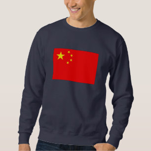 China Flag Sweatshirt