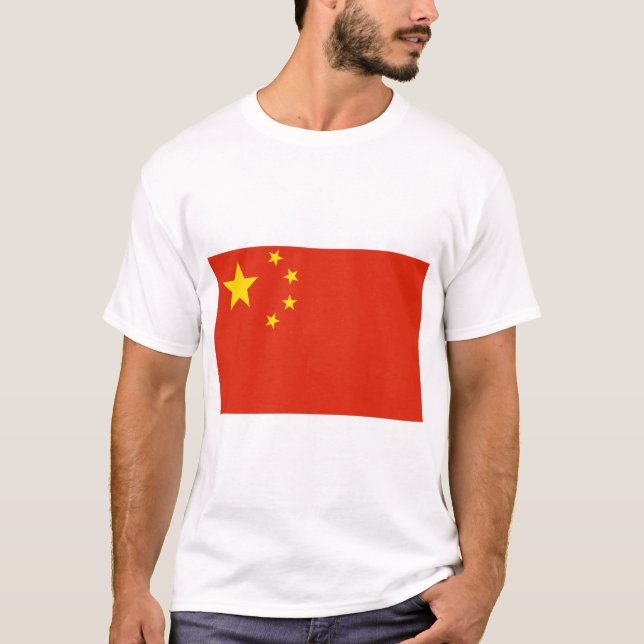 China Flag T-Shirt (Front)