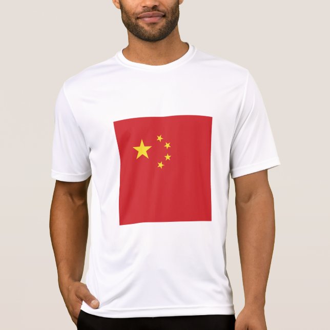 China flag T-Shirt (Front)