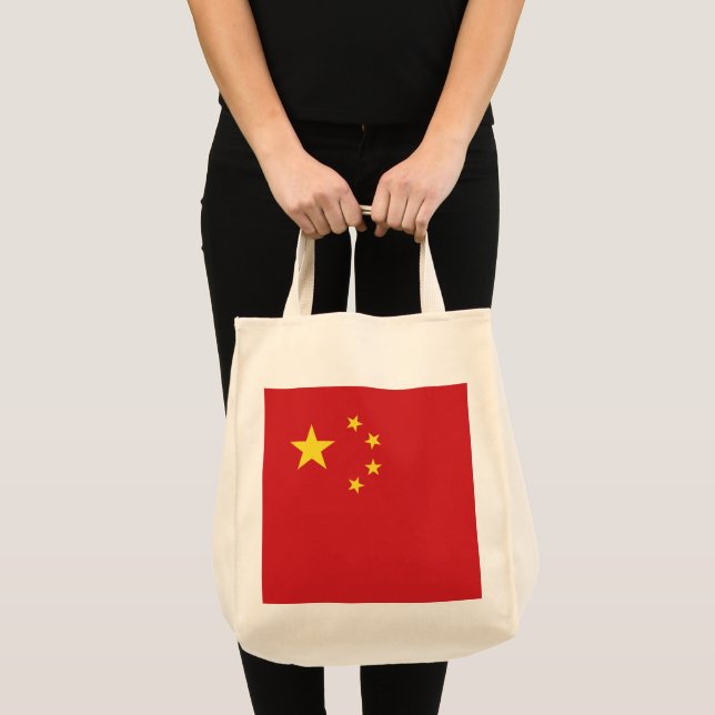 China flag tote bag (Front (Product))