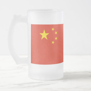 CHINA FROSTED GLASS FROSTED GLASS BEER MUG