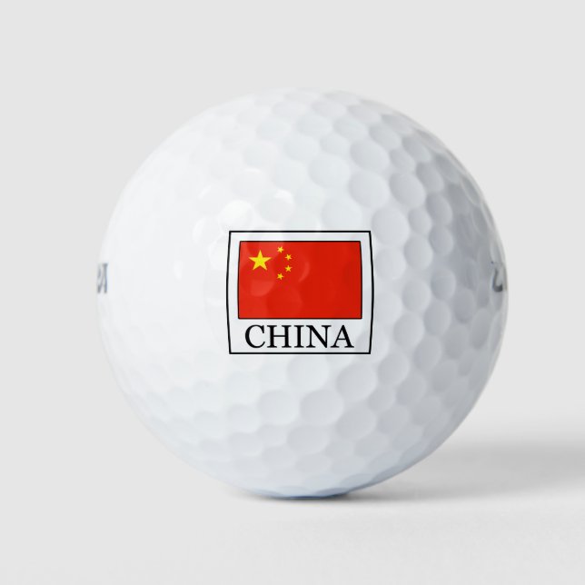 China Golf Balls (Front)