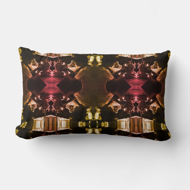 China Guilin stone sculpture workshop  Lumbar Cushion (Front)