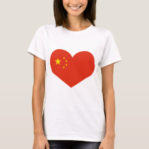 China heart T-Shirt