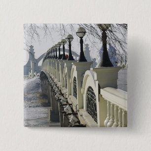 CHINA, Heilongjiang Province, Haerbin 15 Cm Square Badge