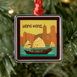 China   Hong Kong Metal Tree Decoration