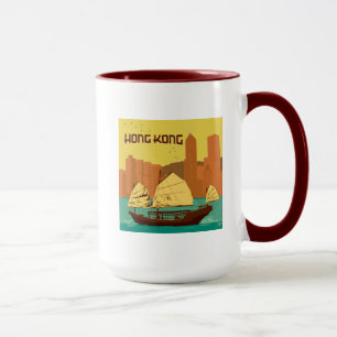 China   Hong Kong Mug