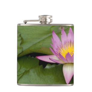 China, Hong Kong, New Territories. Chi Lin Hip Flask