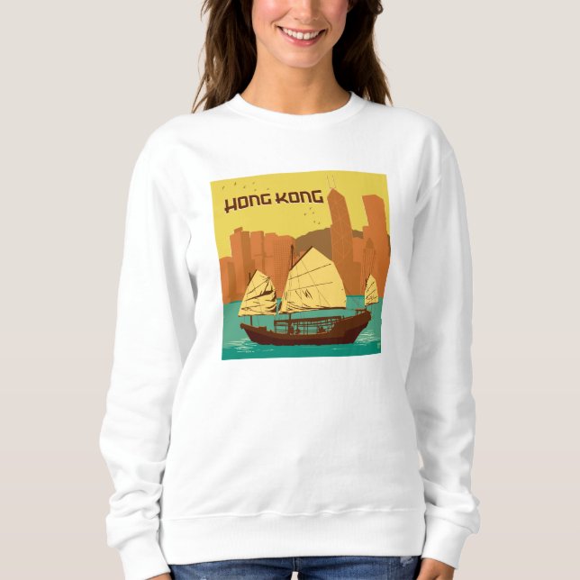 China | Hong Kong Sweatshirt (Front)