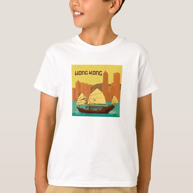 China | Hong Kong T-Shirt (Front)