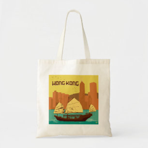 China Hong Kong Tote Bag
