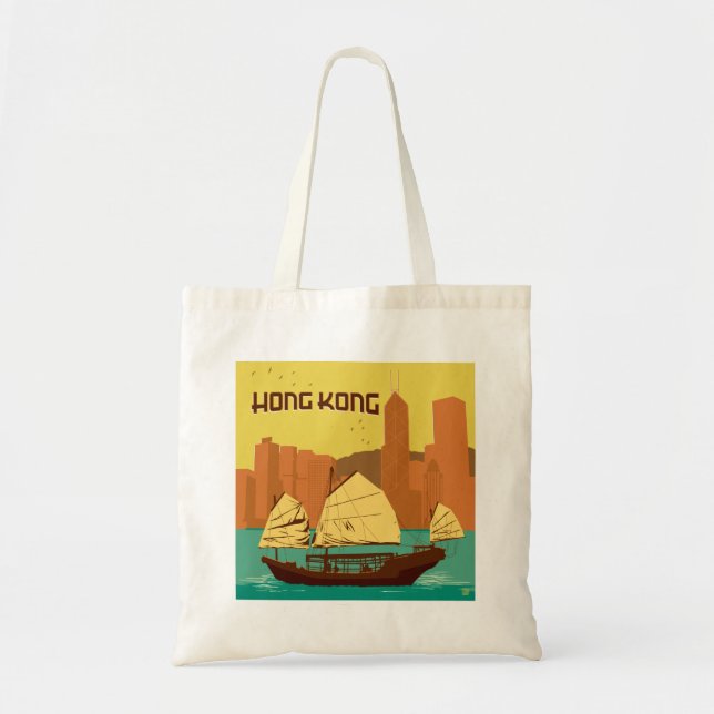 China | Hong Kong Tote Bag (Front)