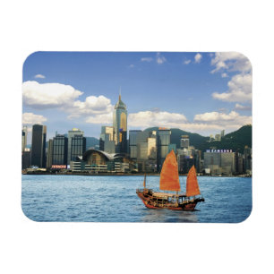 China; Hong Kong; Victoria Harbour; Harbour; A Magnet