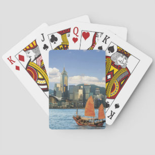 China; Hong Kong; Victoria Harbour; Harbour; A Playing Cards