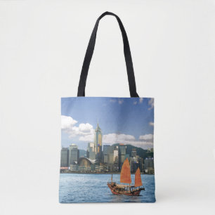 China; Hong Kong; Victoria Harbour; Harbour Tote Bag