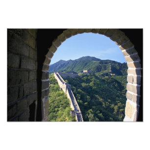 China, Huairou County, Mutianyu section of The Photo Print