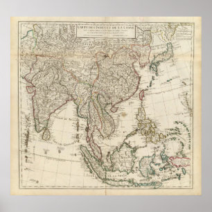 China, India, Asia Poster