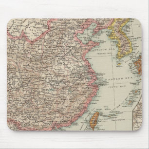 China, Japan 2 Mouse Pad