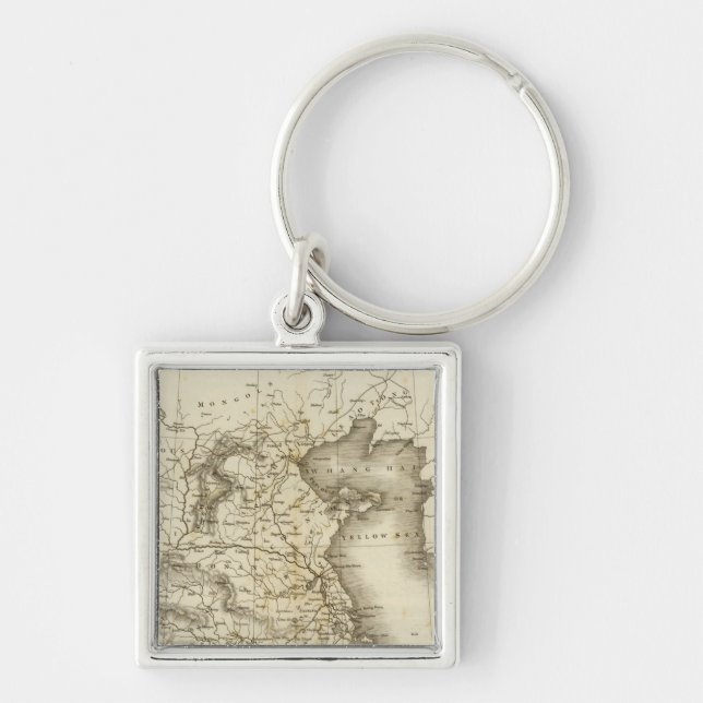 China, Japan Key Ring (Front)