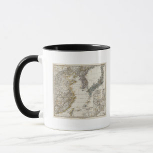 China, Korea, Japan Mug