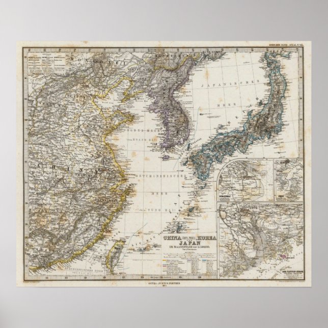 China, Korea, Japan Poster (Front)