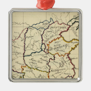 China, Korea Metal Tree Decoration