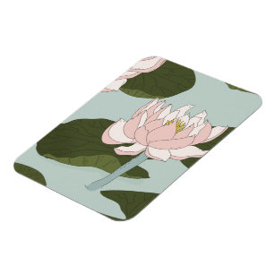 China lily Pond Magnet