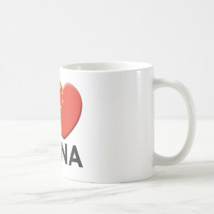 China Love Coffee Mug