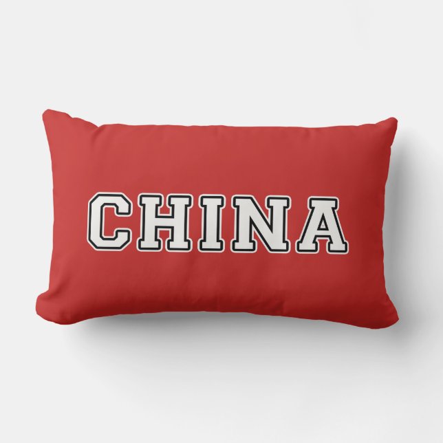 China Lumbar Cushion (Front)