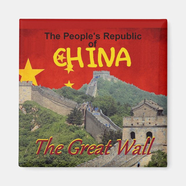 CHINA MAGNET (Front)
