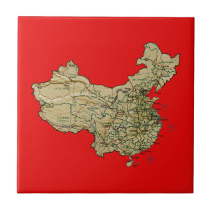 China Map Tile
