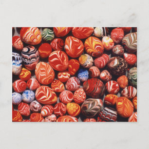 China, Ming Tombs, Painted Glass Souvenirs Postcard