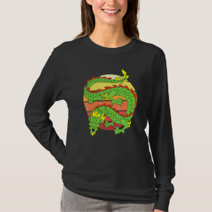 China Mythical Creature Fantasy Chinese Culture Re T-Shirt