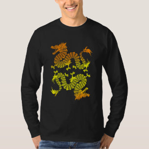 China Mythical Fantasy Asian Animal Creature Chine T-Shirt