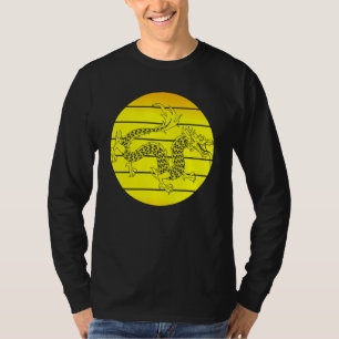 China Mythical Fantasy Creature Chinese Culture Re T-Shirt
