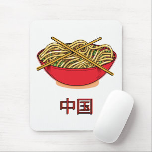 China Noodles Mouse Pad