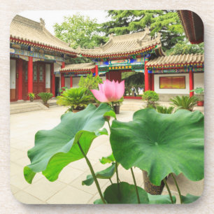 China Pagoda Interior Coaster