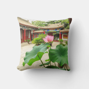 China Pagoda Interior Cushion