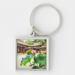 China Pagoda Interior Key Ring