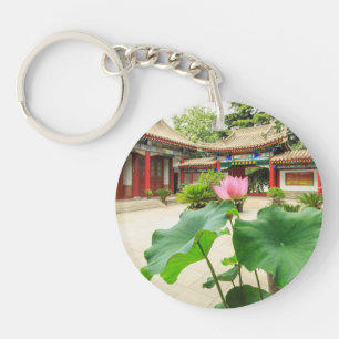 China Pagoda Interior Key Ring