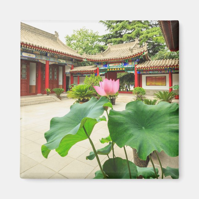 China Pagoda Interior Magnet (Front)