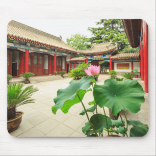 China Pagoda Interior Mouse Pad
