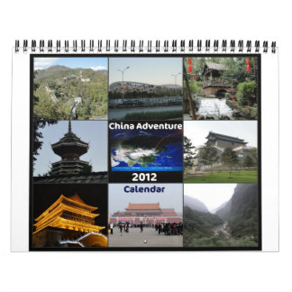 China Panda Adventure - 2012 Calendar